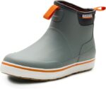 grundens mens deck boss waterproof boots grey 10