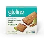 glutino breakfast bars 5 x 1.41