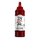78 red all natural ketchup