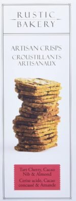 rustic bakery artisan crisps pack