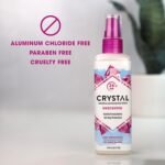 crystal unscented mineral deodorant spray