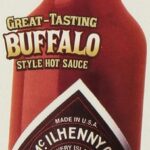 tabasco buffaio stvle hot pepper sauce