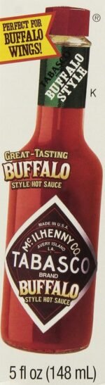 tabasco buffaio stvle hot pepper sauce