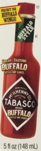 tabasco buffaio stvle hot pepper sauce