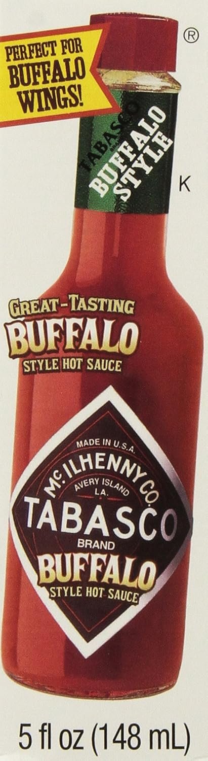tabasco buffaio stvle hot pepper sauce