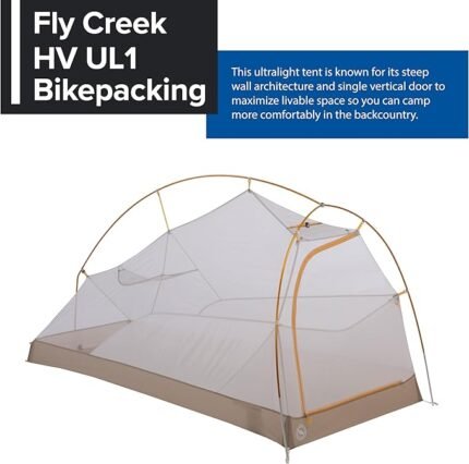 big agnes fly creek hv ul bikepack tent 1 person