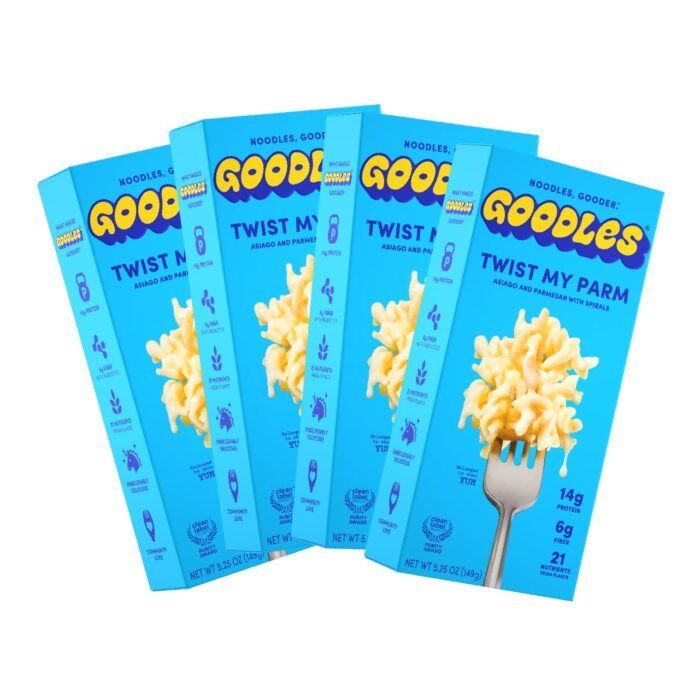 goodles twist my parm mac & cheese pack