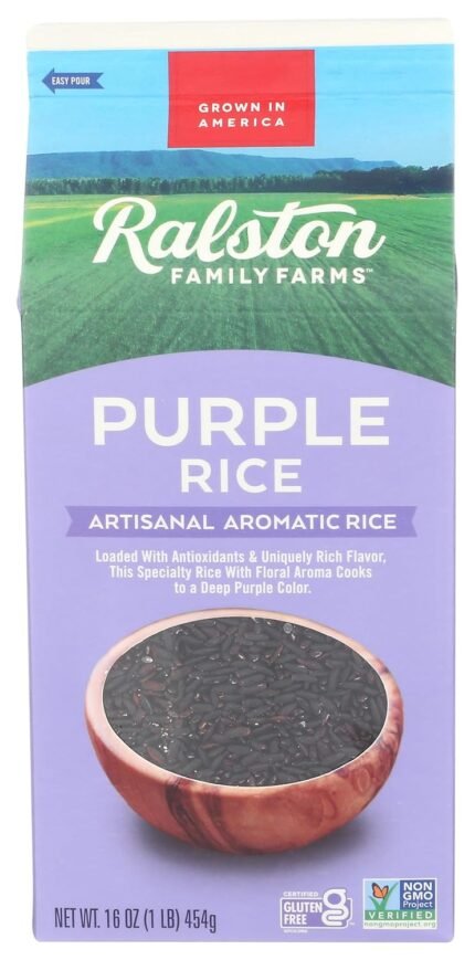 ralston family farms purple rice pack