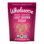 wholesome sweeteners brown sugar pouches pack