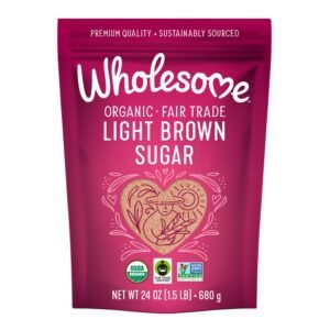 wholesome sweeteners brown sugar pouches pack