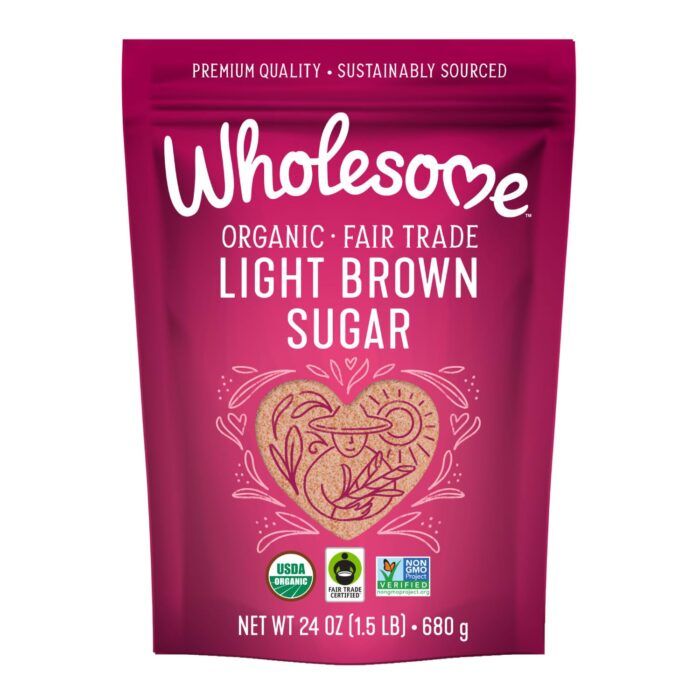 wholesome sweeteners brown sugar pouches pack
