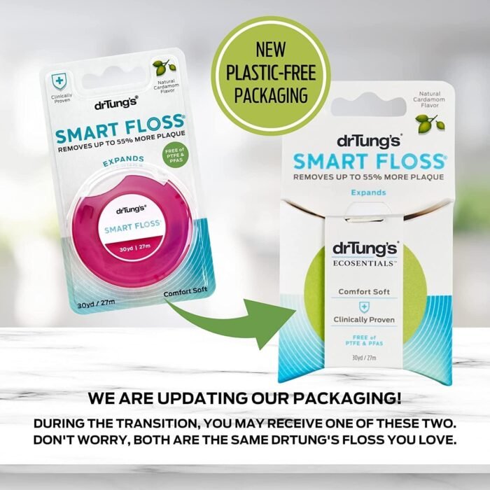 de tungs smart floss 30 yards