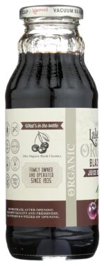 Lakewood Organic Cherry Concentrate, Black, 12.5 Fl Oz - Image 5