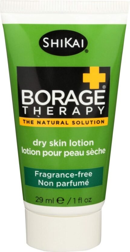 shikai dry skin therapy lotion trial size