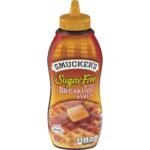 smuckers breakfast syrup low calorie sugar free