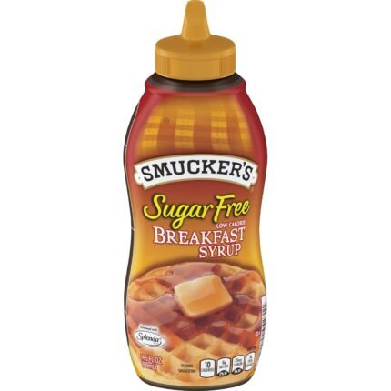 smuckers breakfast syrup low calorie sugar free