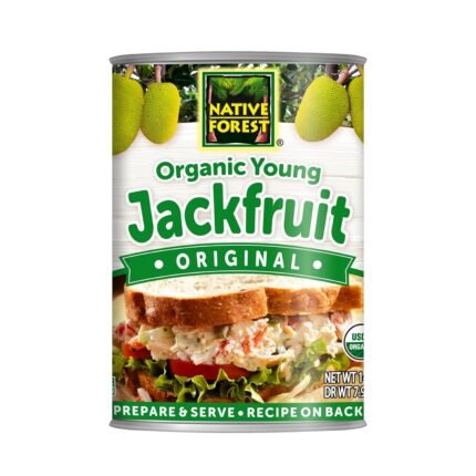 canned organic jackruit