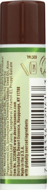 desert essence lip rescue tea tree pack