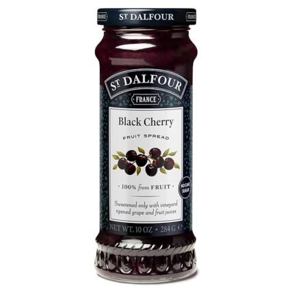 st dalfour black cherry fruit spread