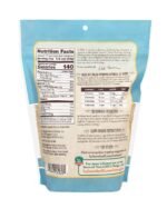 bobs red mill organic quick cook steel cut oats pack