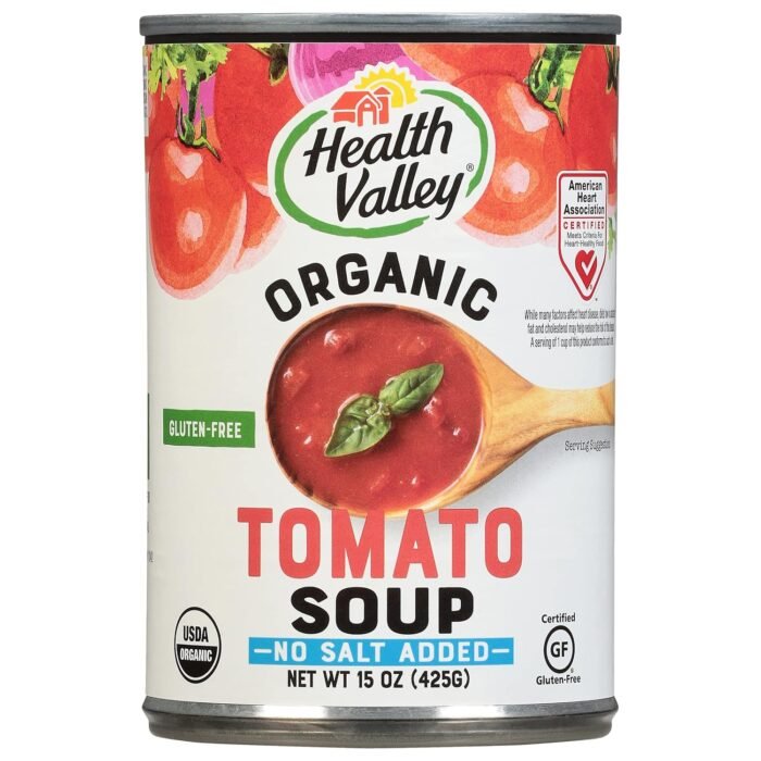 health valley organic tomato soup