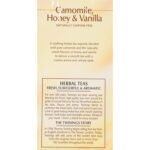 twinings camomile honey & vanilla tea 20 count
