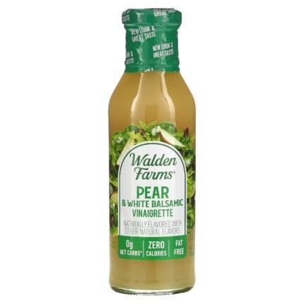 walden farms pear & white balsamic dressing