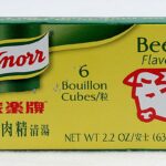knorr beef bouilon cubes pack