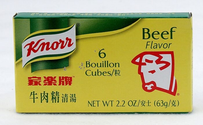 knorr beef bouilon cubes pack