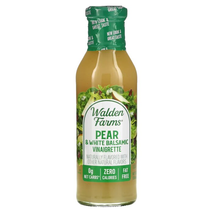 walden farms pear & white balsamic dressing