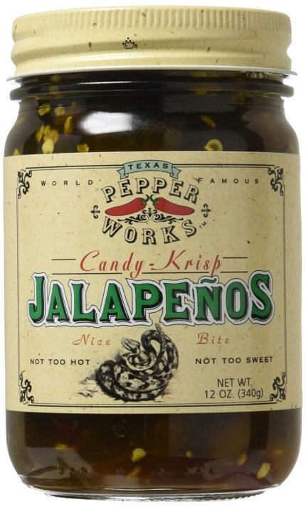 texas pepper woeks candy krisp jalapenos