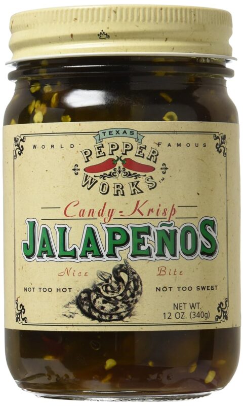 texas pepper woeks candy krisp jalapenos