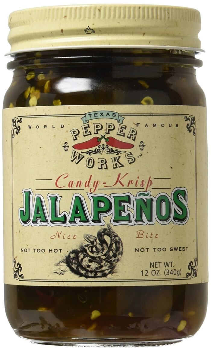 texas pepper woeks candy krisp jalapenos