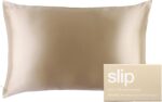 slip queen silk pillow cases caramel 20 x 30