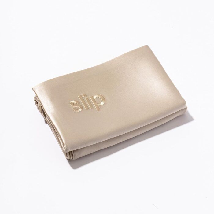 slip queen silk pillow cases caramel 20 x 30