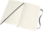 moleskine professional notebook large black soft cover