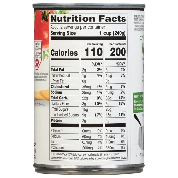 health valley organic tomato soup