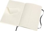 moleskine professional notebook large black soft cover