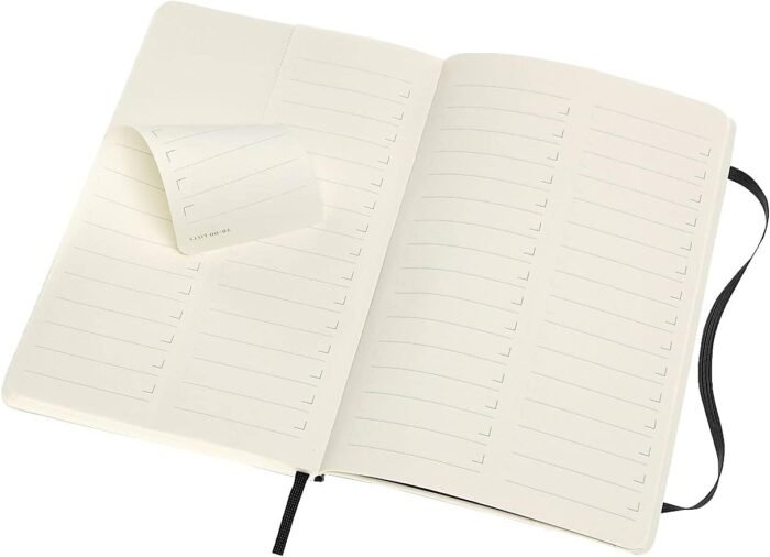 moleskine professional notebook large black soft cover