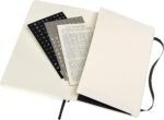 moleskine professional notebook large black soft cover