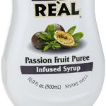 passion real passion fruit puree infused syrup