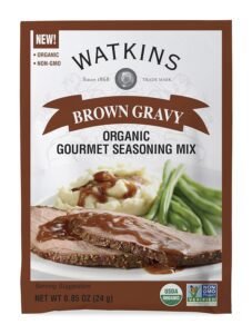 watkins brown gravy gourmet seasoning mix