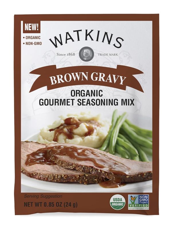 watkins brown gravy gourmet seasoning mix