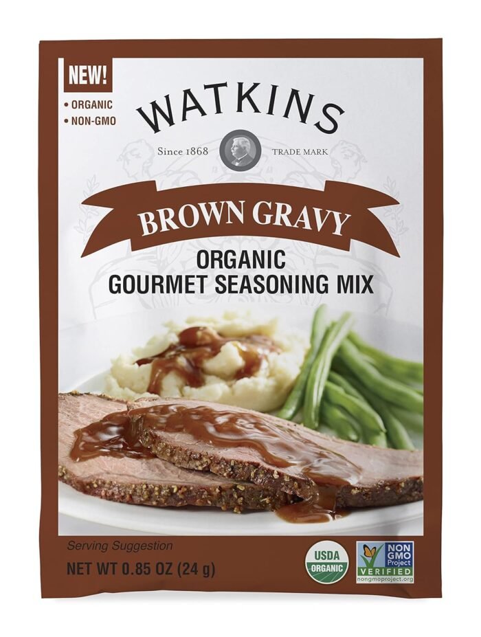 watkins brown gravy gourmet seasoning mix