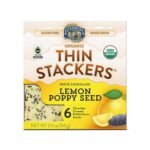 lunderg white cholate lemon poppy stackers pack