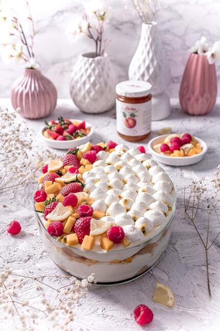 d arbo all natural rose apricot spread