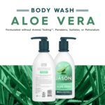 jason aloe vera soothing body wash