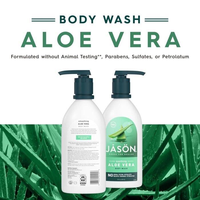 jason aloe vera soothing body wash