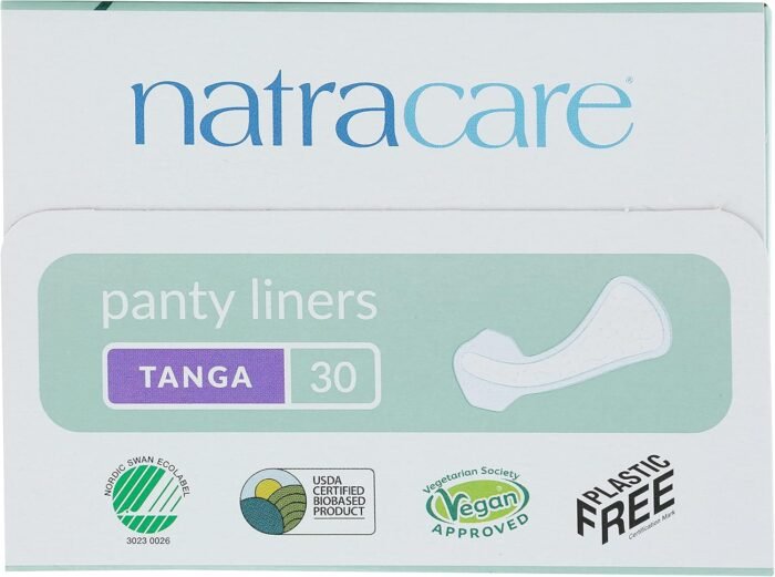 natracare organic and natural tanga panty liner