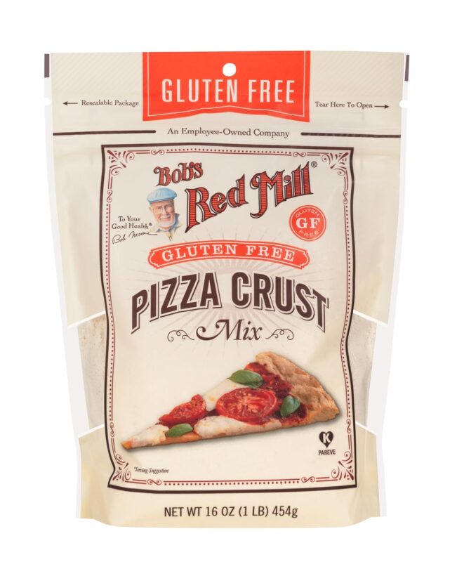 bobs red mill gluten free pizza crust mix pack